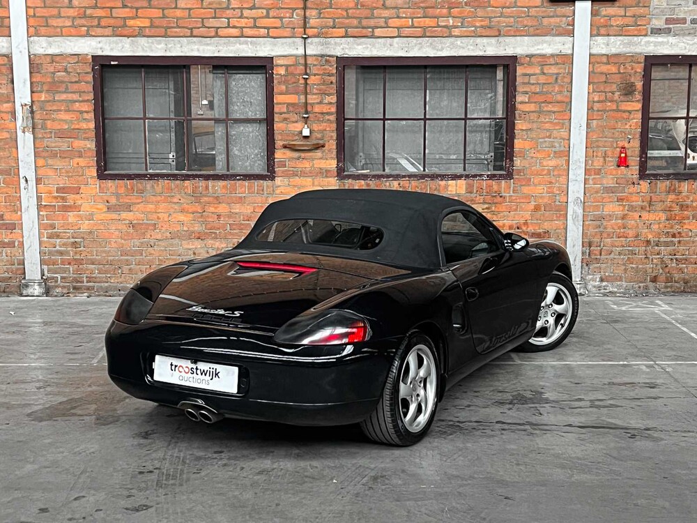 Porsche Boxster S 986 3.2 252hp 2001 Youngtimer