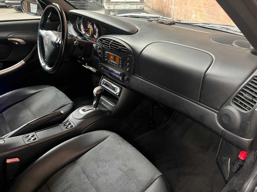 Porsche Boxster S 986 3.2 252hp 2001 Youngtimer