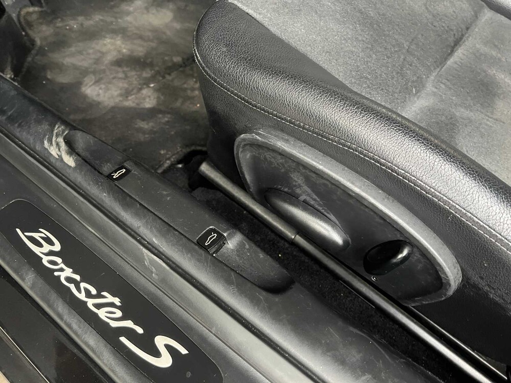 Porsche Boxster S 986 3.2 252hp 2001 Youngtimer