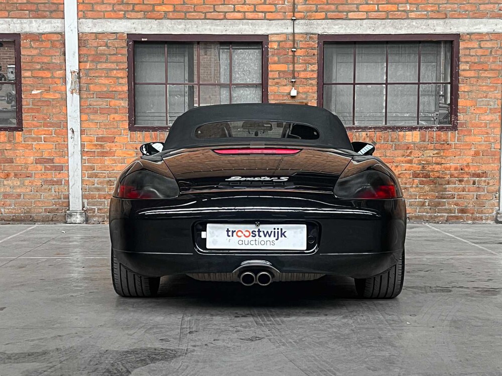 Porsche Boxster S 986 3.2 252hp 2001 Youngtimer