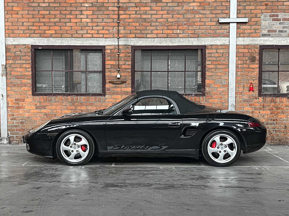 Porsche Boxster S 986 3.2 252hp 2001 Youngtimer