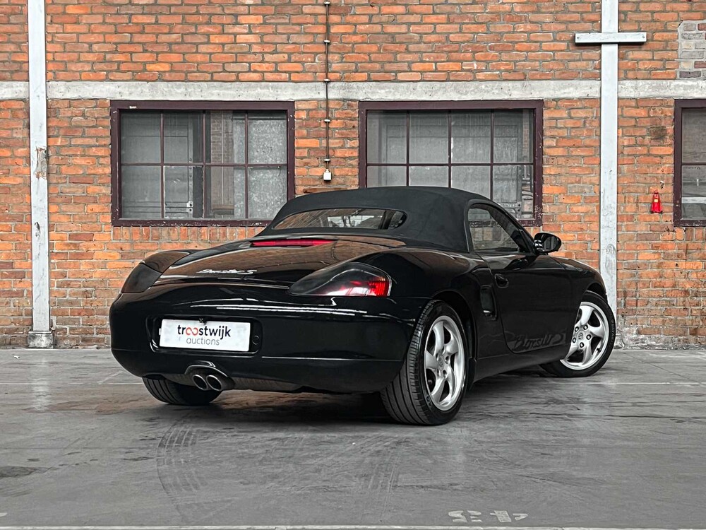 Porsche Boxster S 986 3.2 252hp 2001 Youngtimer