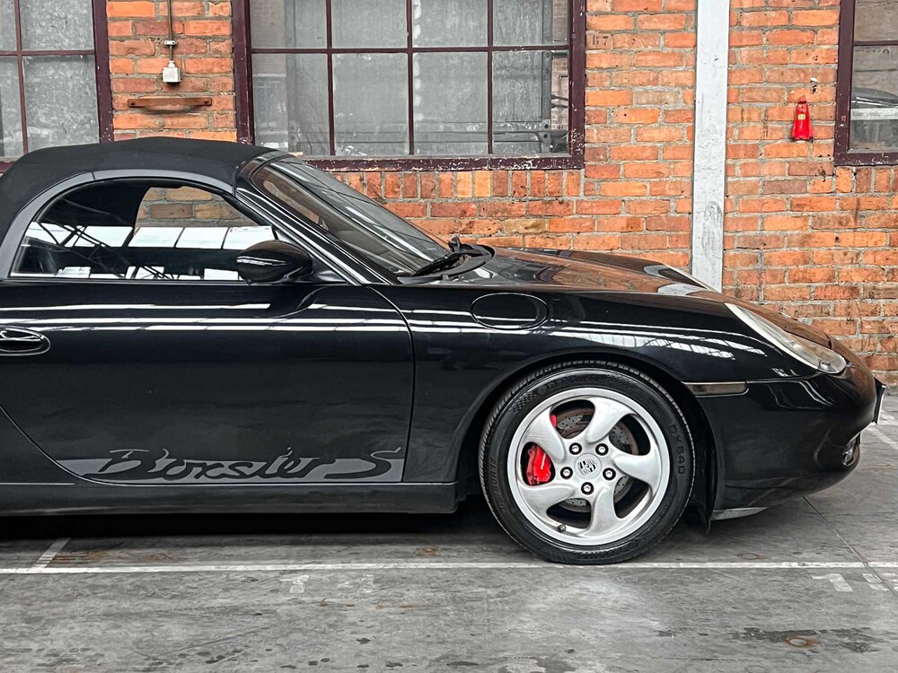 Porsche Boxster S 986 3.2 252hp 2001 Youngtimer