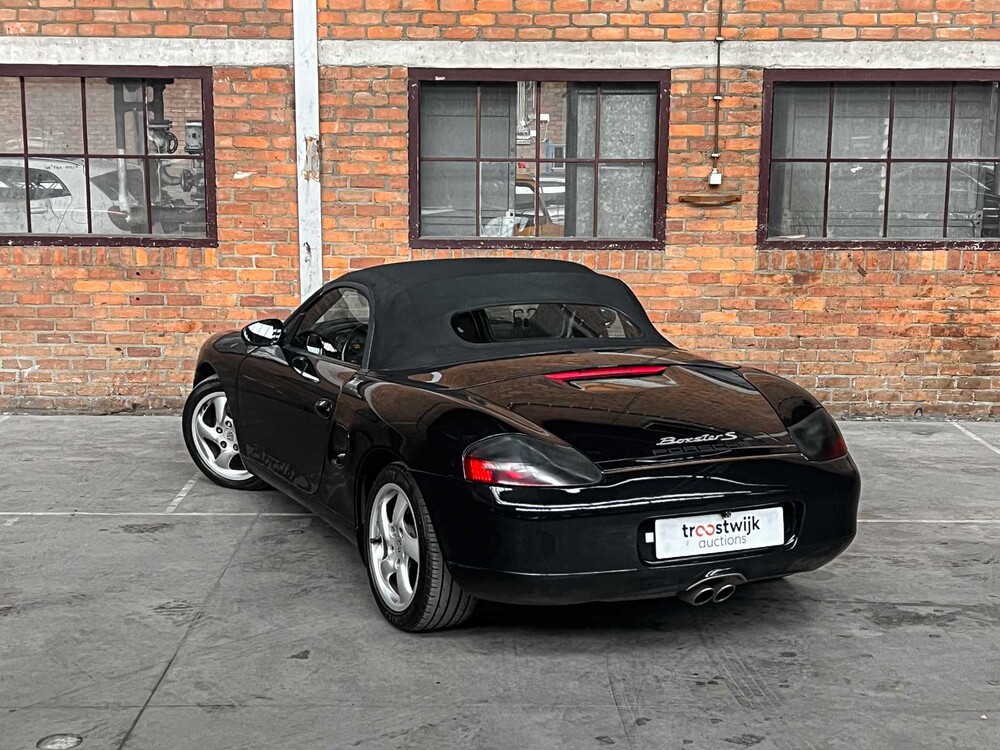 Porsche Boxster S 986 3.2 252hp 2001 Youngtimer