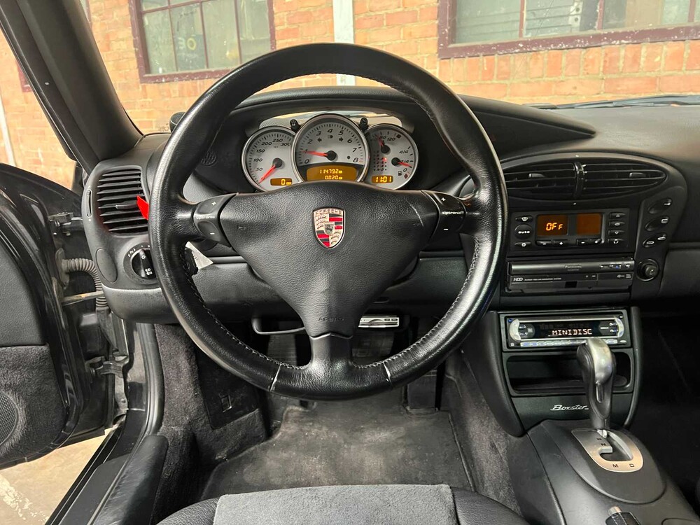 Porsche Boxster S 986 3.2 252hp 2001 Youngtimer