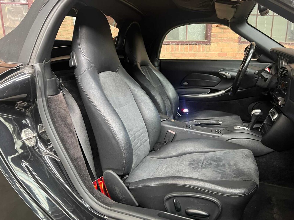 Porsche Boxster S 986 3.2 252hp 2001 Youngtimer