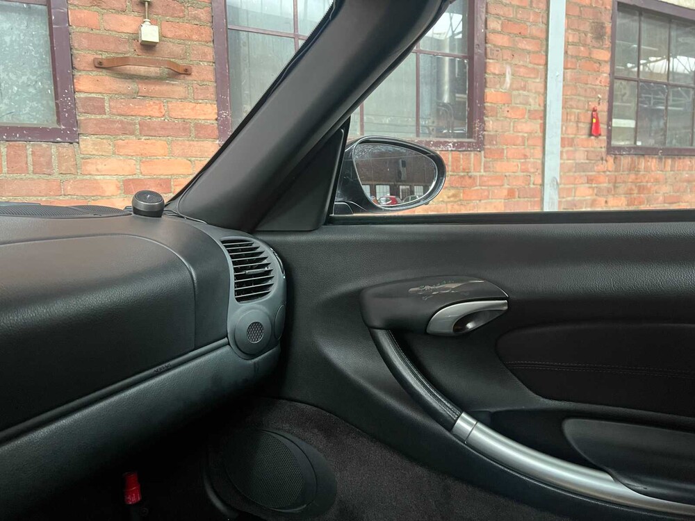 Porsche Boxster S 986 3.2 252hp 2001 Youngtimer