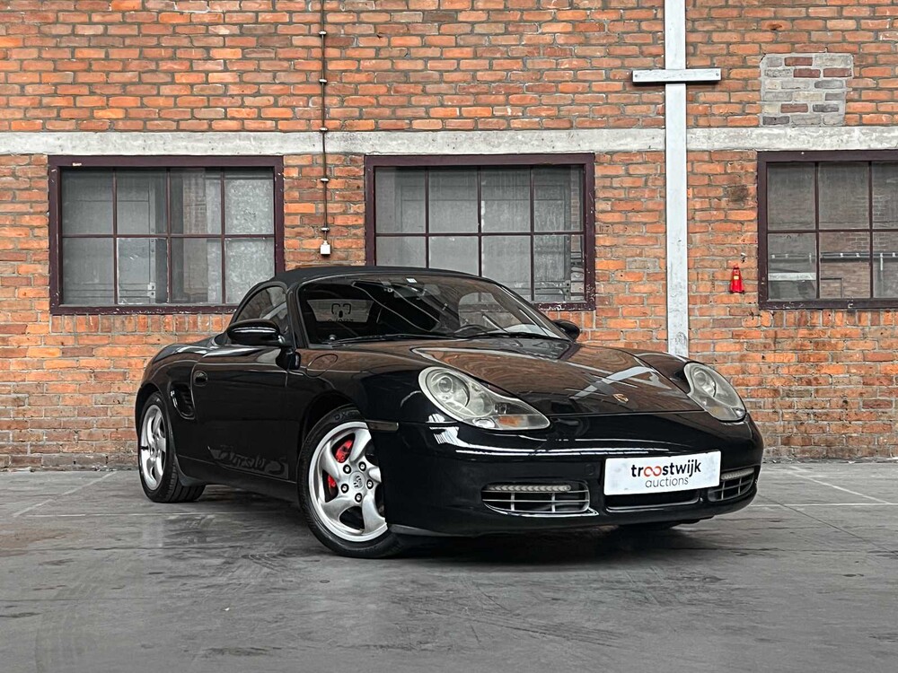 Porsche Boxster S 986 3.2 252hp 2001 Youngtimer