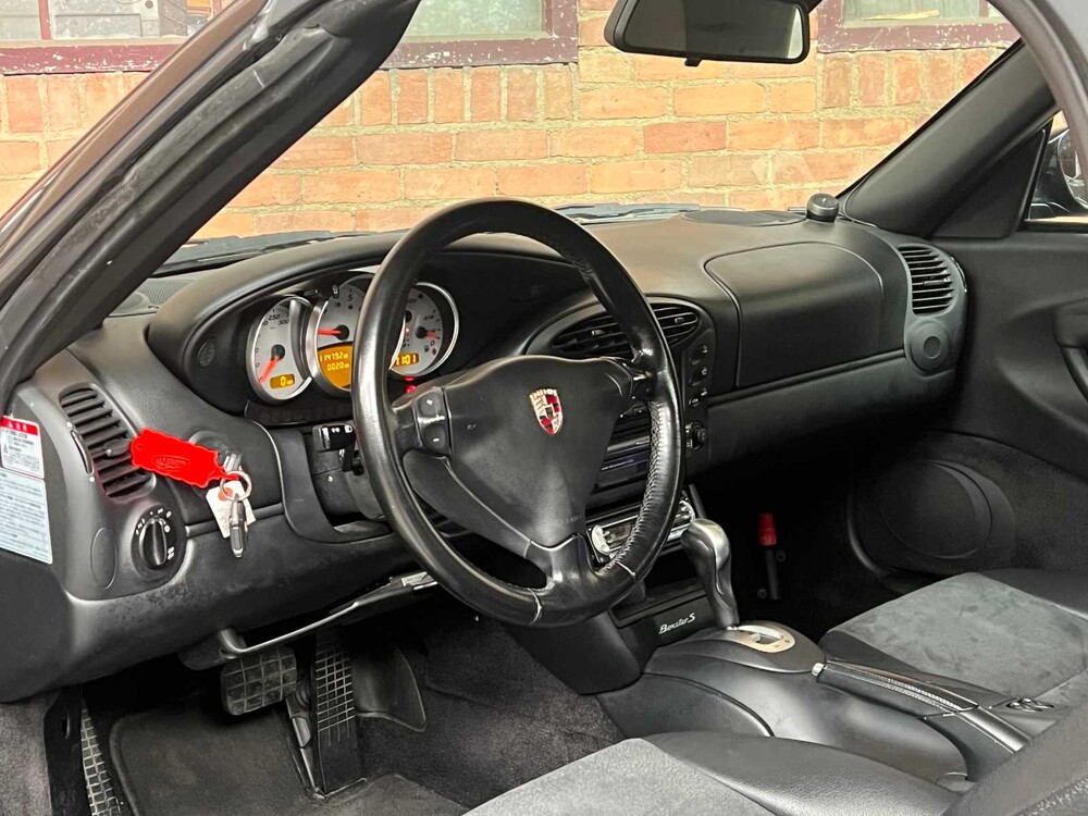 Porsche Boxster S 986 3.2 252hp 2001 Youngtimer