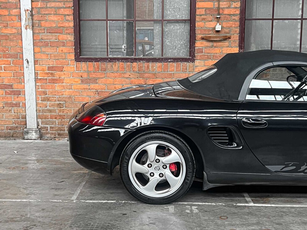 Porsche Boxster S 986 3.2 252hp 2001 Youngtimer