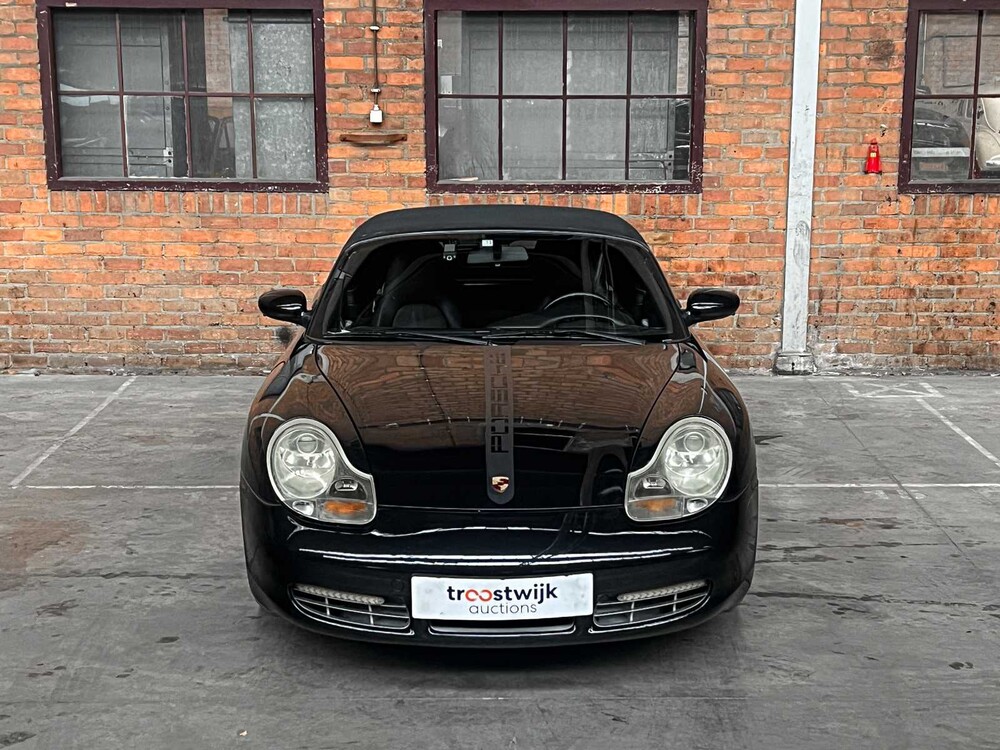 Porsche Boxster S 986 3.2 252hp 2001 Youngtimer