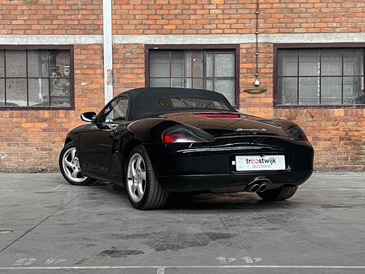 Porsche Boxster S 986 3.2 252pk 2001 Youngtimer