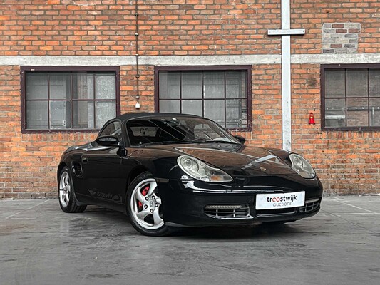 Porsche Boxster S 986 3.2 252pk 2001 Youngtimer