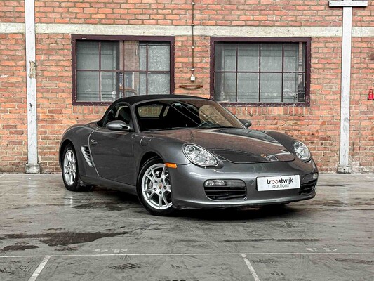 Porsche Boxster 987 2.7 245pk 2005 Youngtimer 245pk 2005