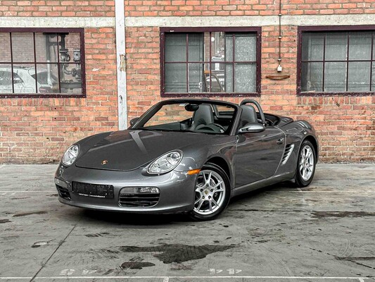 Porsche Boxster 987 2.7 245pk 2005 Youngtimer 245pk 2005