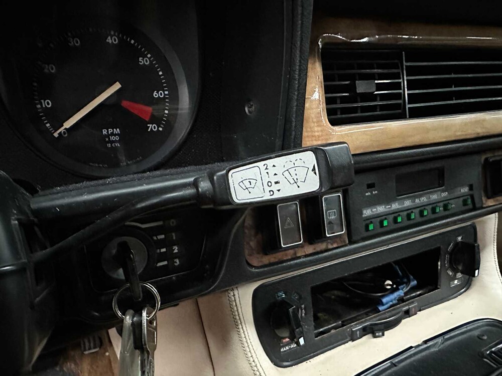 Jaguar XJS 5.3 V12 Coupé 287PS 1986, LV-TH-89