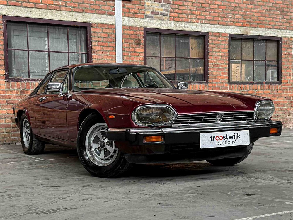 Jaguar XJS 5.3 V12 Coupé 287PS 1986, LV-TH-89
