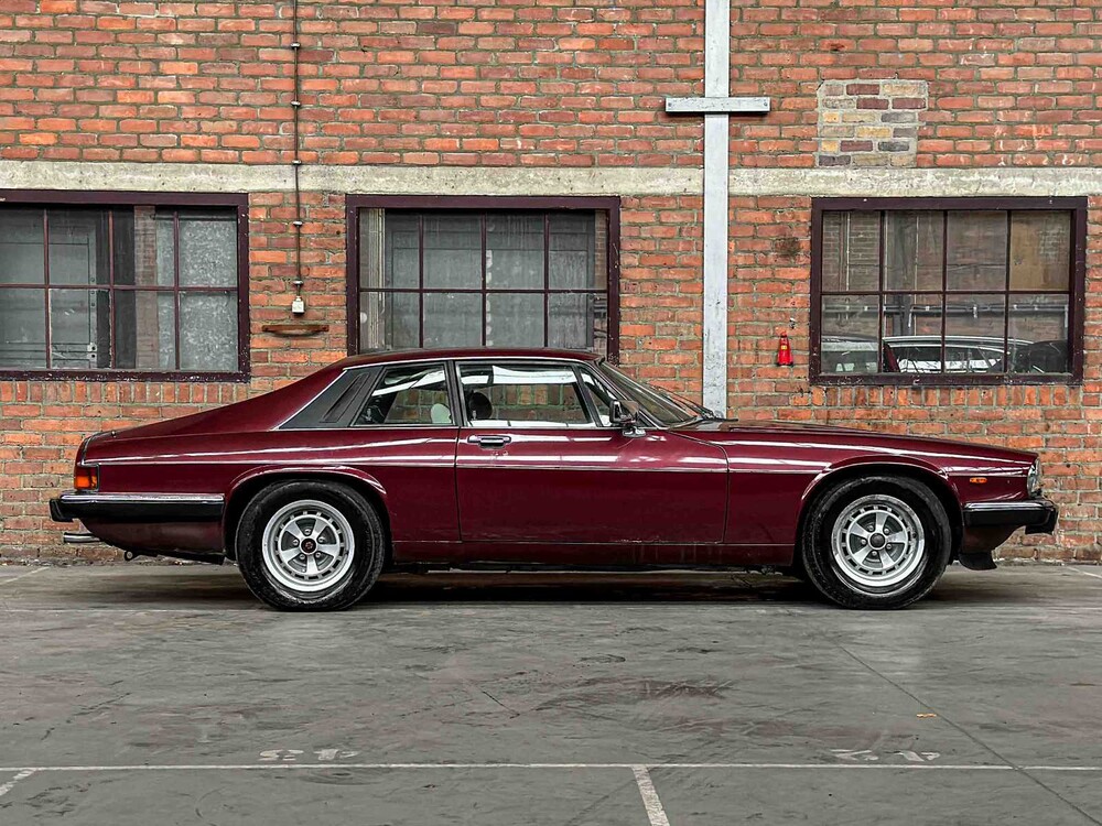 Jaguar XJS 5.3 V12 Coupé 287PS 1986, LV-TH-89