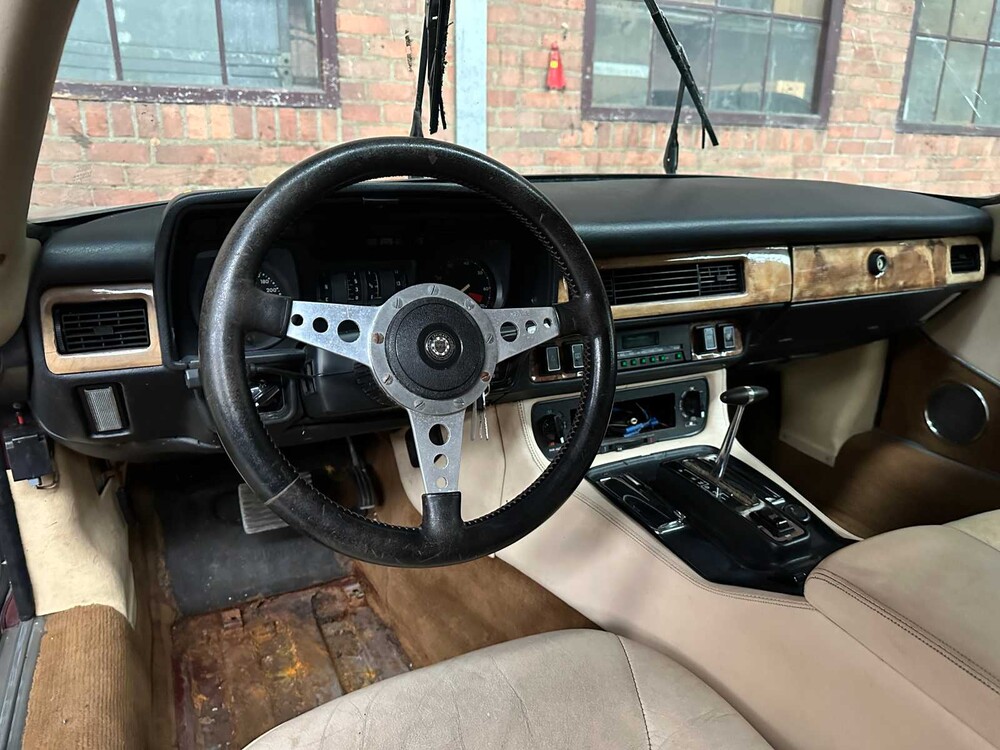 Jaguar XJS 5.3 V12 Coupé 287PS 1986, LV-TH-89