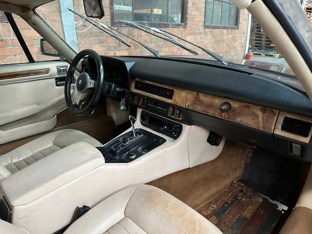 Jaguar XJS 5.3 V12 Coupé 287PS 1986, LV-TH-89