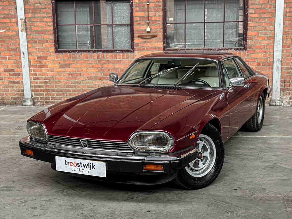 Jaguar XJS 5.3 V12 Coupé 287hp 1986, LV-TH-89