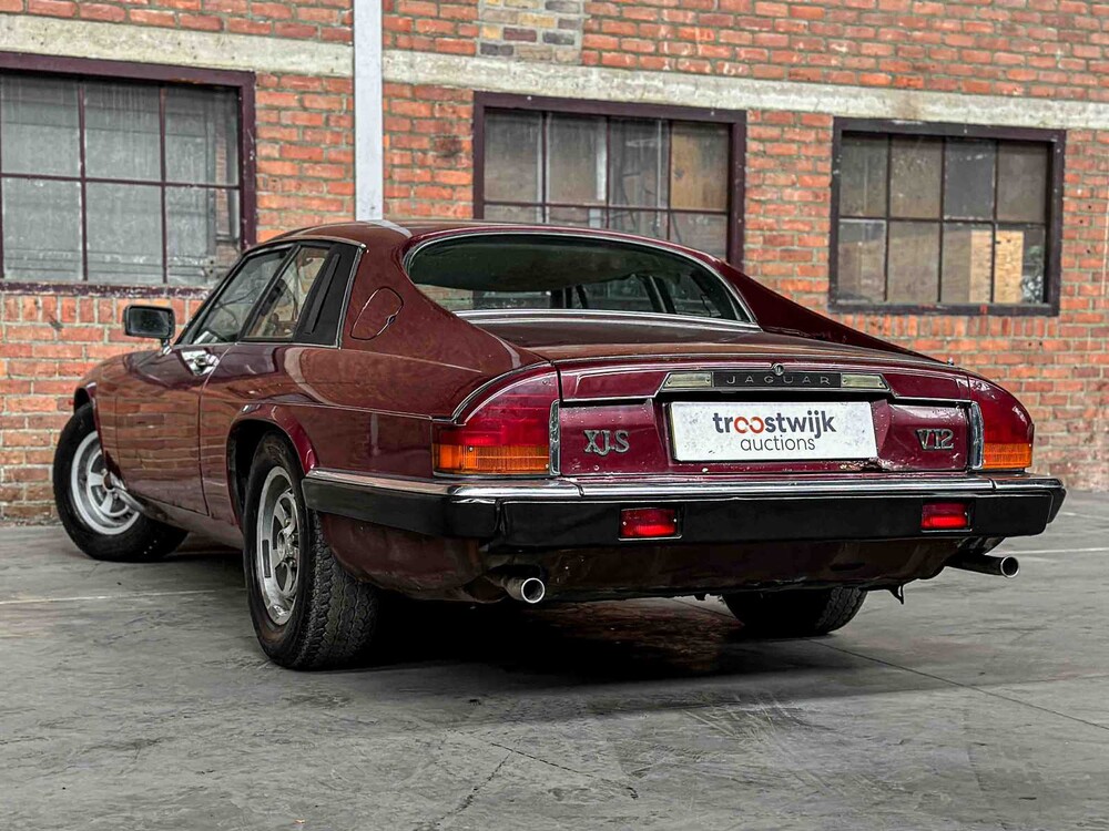 Jaguar XJS 5.3 V12 Coupé 287PS 1986, LV-TH-89