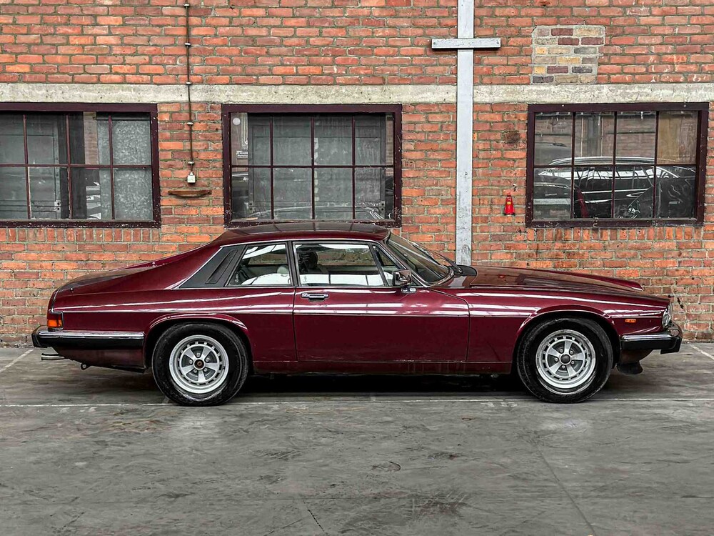 Jaguar XJS 5.3 V12 Coupé 287PS 1986, LV-TH-89