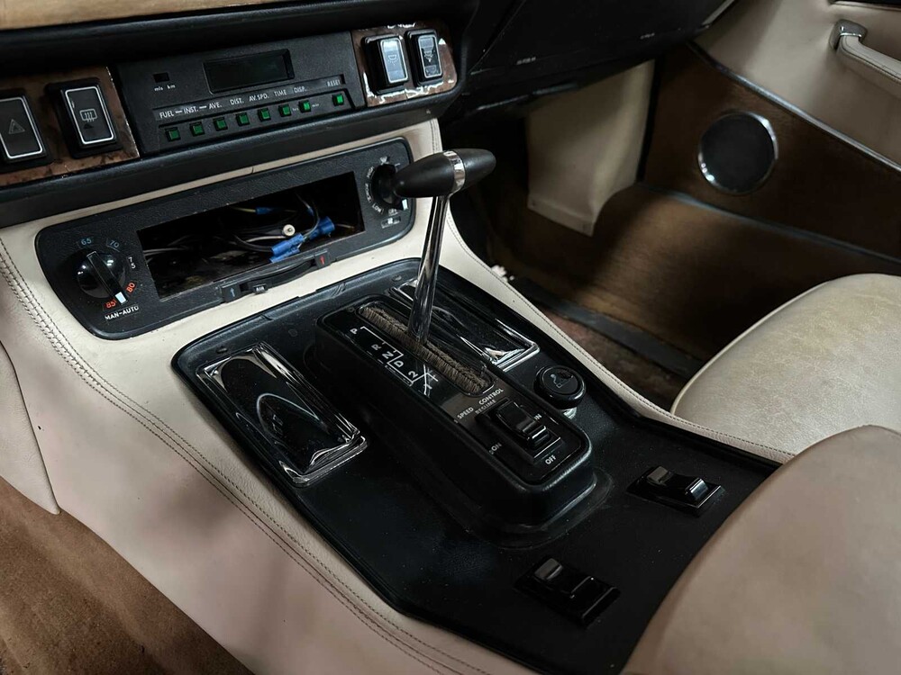 Jaguar XJS 5.3 V12 Coupé 287PS 1986, LV-TH-89