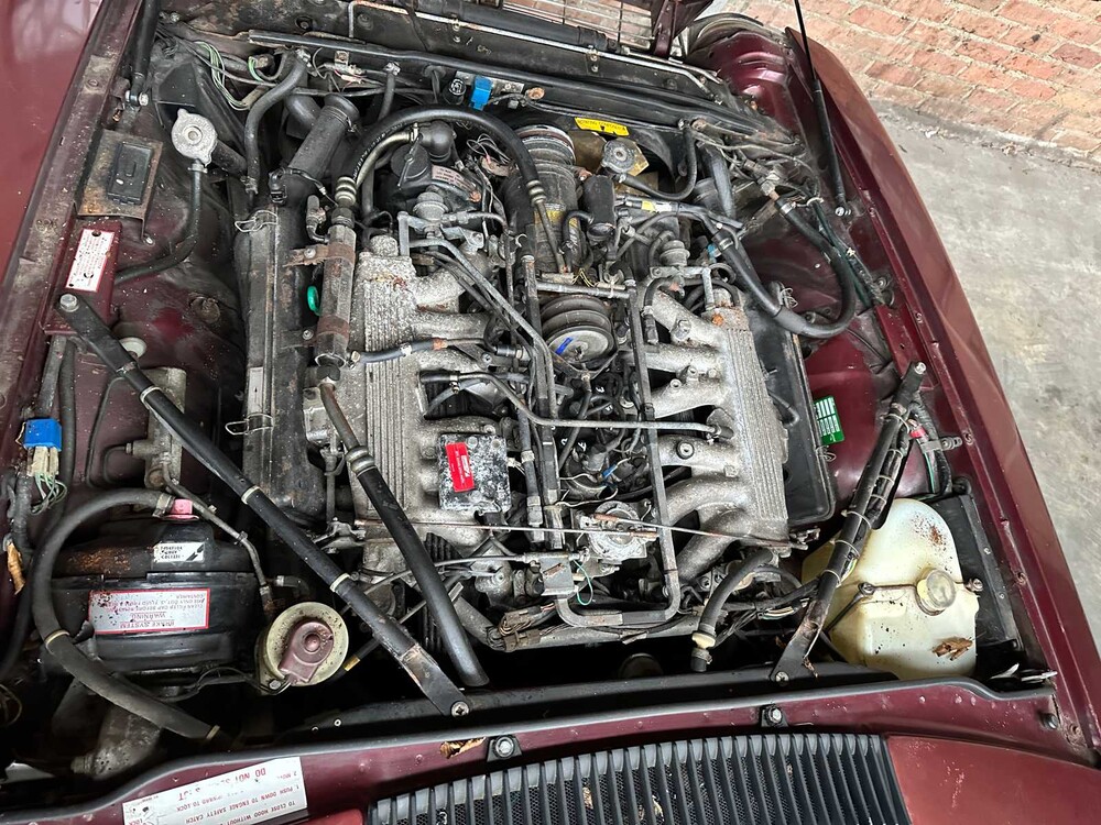 Jaguar XJS 5.3 V12 Coupé 287hp 1986, LV-TH-89