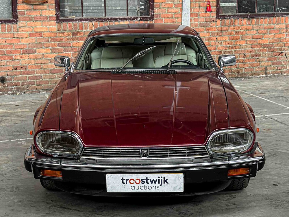 Jaguar XJS 5.3 V12 Coupé 287PS 1986, LV-TH-89