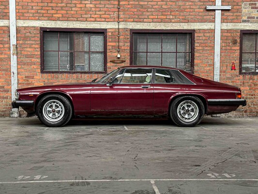 Jaguar XJS 5.3 V12 Coupé 287pk 1986, LV-TH-89