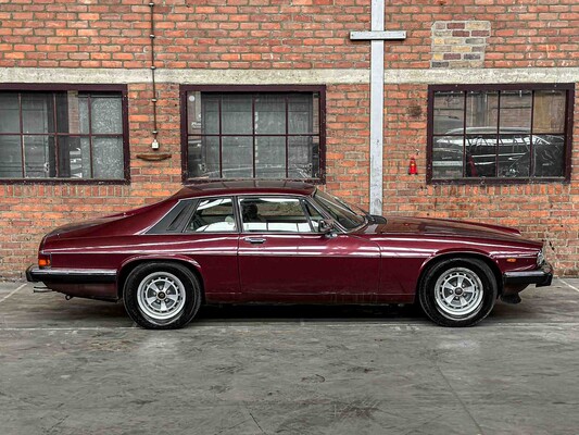 Jaguar XJS 5.3 V12 Coupé 287pk 1986, LV-TH-89