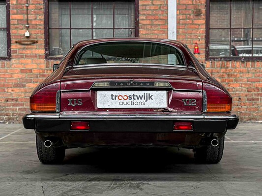 Jaguar XJS 5.3 V12 Coupé 287pk 1986, LV-TH-89