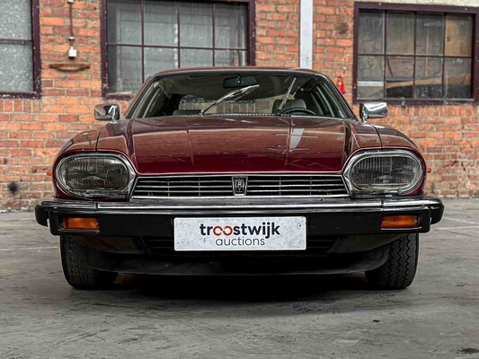 Jaguar XJS 5.3 V12 Coupé 287pk 1986, LV-TH-89