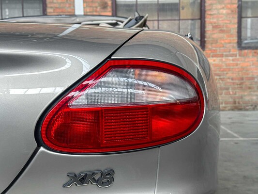 Jaguar XK Cabriolet 4.0 V8 290pk 1997