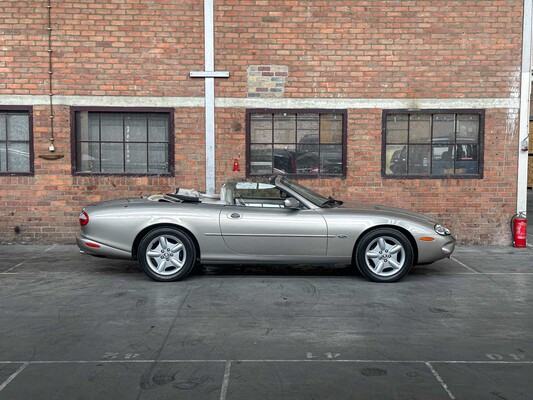 Jaguar XK Cabriolet 4.0 V8 290pk 1997