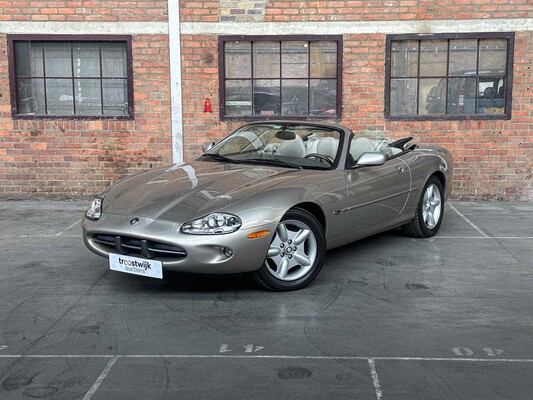 Jaguar XK Cabriolet 4.0 V8 290pk 1997