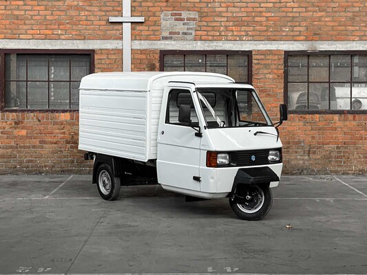 Piaggio Ape TM Van 2009 (Origineel-NL), 10-KGS-1