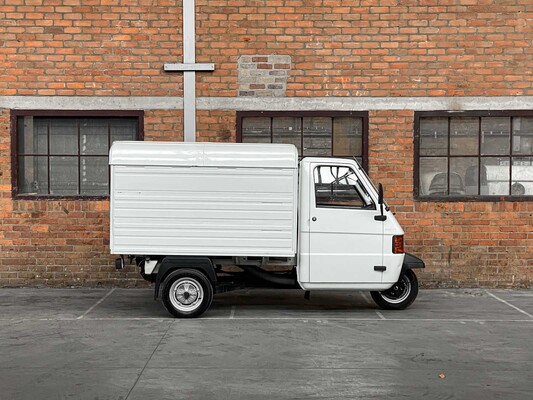 Piaggio Ape TM Van 2009 (Origineel-NL), 10-KGS-1