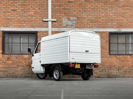 Piaggio Ape TM Van 2009 (Origineel-NL), 10-KGS-1