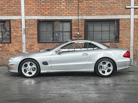 Mercedes-Benz SL500 5.0 V8 306pk 2003 SL-Klasse Youngtimer