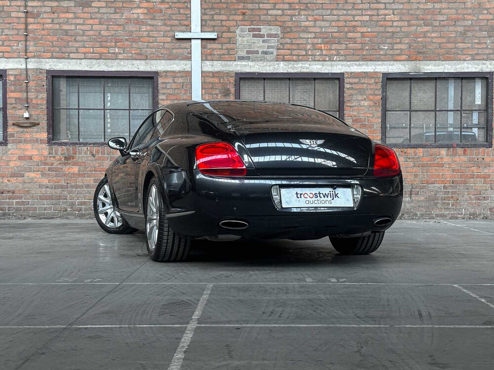 Bentley Continental GT 6.0 W12 525PS 2006 Youngtimer