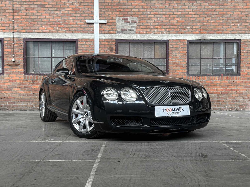 Bentley Continental GT 6.0 W12 525PS 2006 Youngtimer