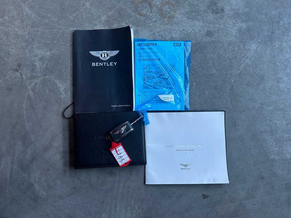 Bentley Continental GT 6.0 W12 525PS 2006 Youngtimer