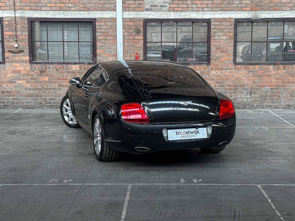 Bentley Continental GT 6.0 W12 525PS 2006 Youngtimer