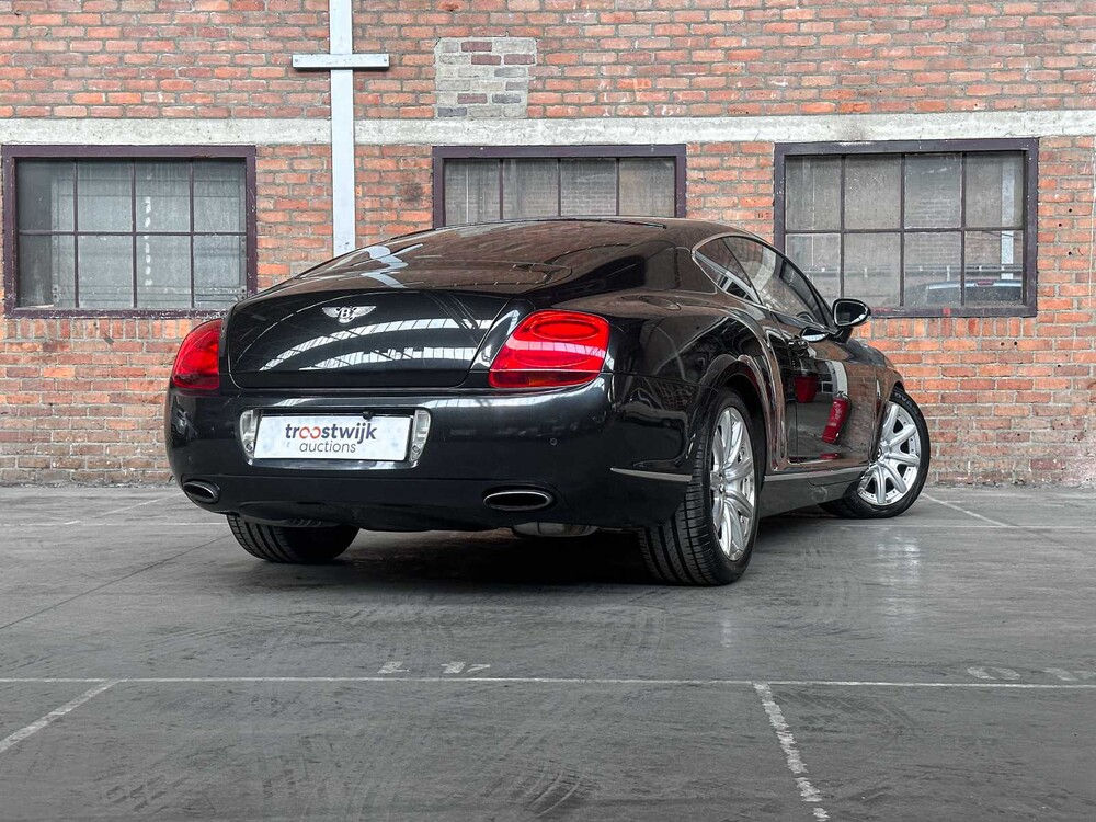 Bentley Continental GT 6.0 W12 525PS 2006 Youngtimer