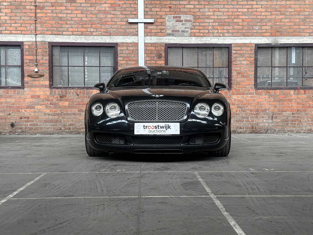 Bentley Continental GT 6.0 W12 525PS 2006 Youngtimer