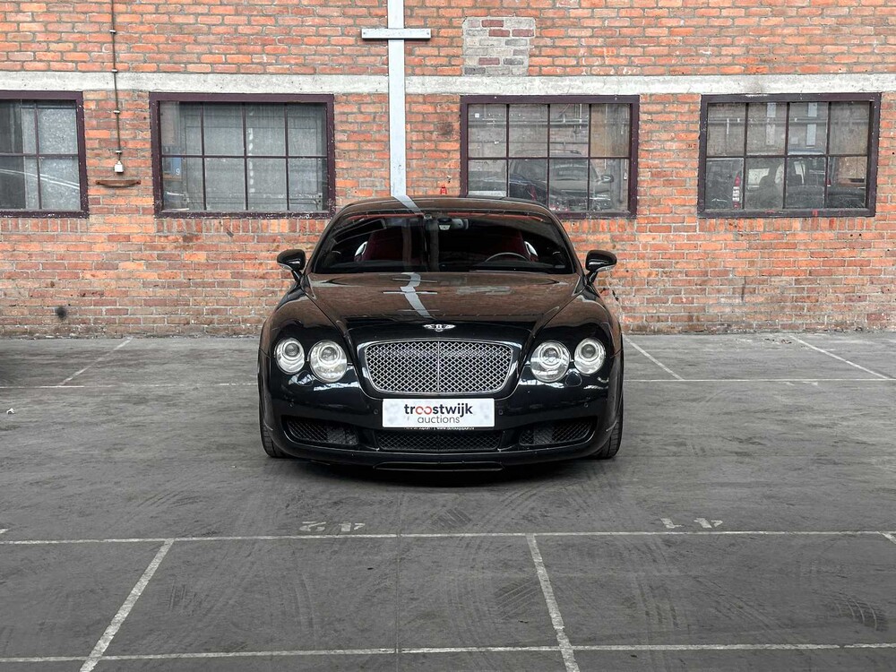 Bentley Continental GT 6.0 W12 525PS 2006 Youngtimer