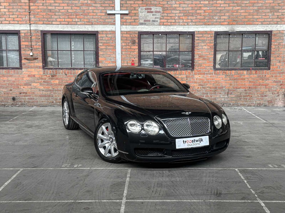 Bentley Continental GT 6.0 W12 525PS 2006 Youngtimer