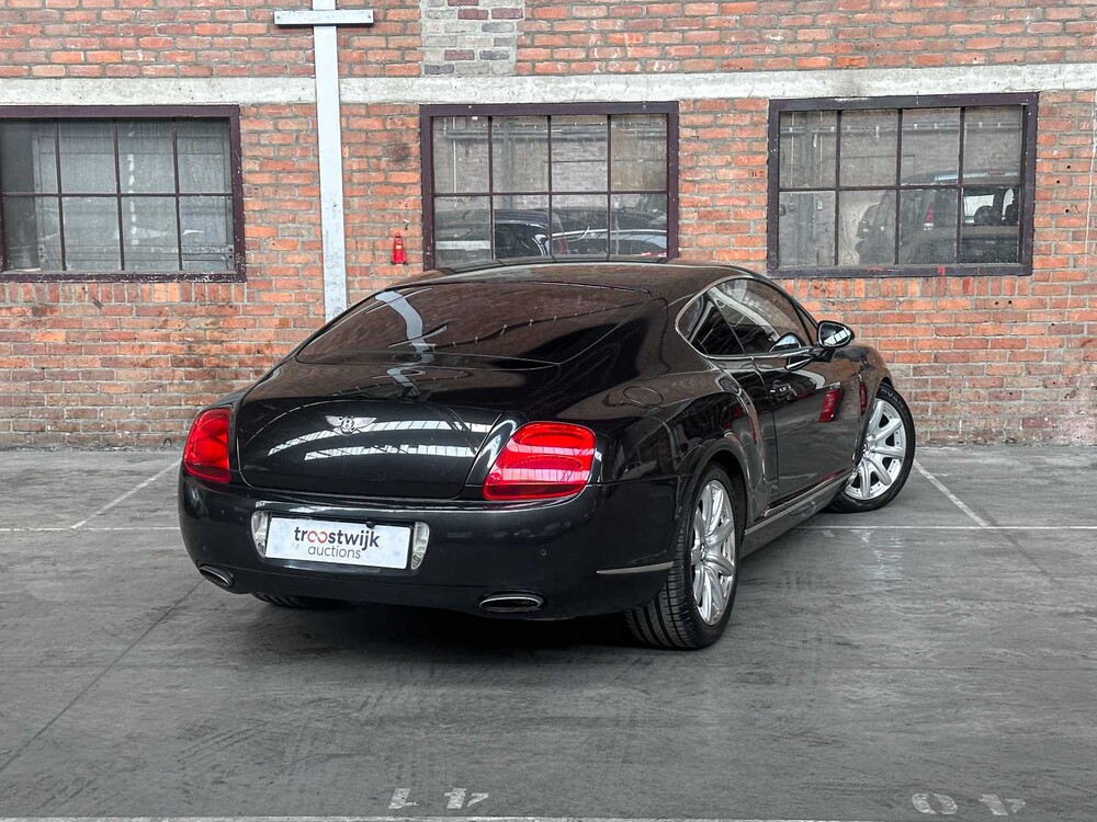 Bentley Continental GT 6.0 W12 525PS 2006 Youngtimer